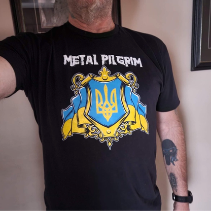 Футболка Metal Pilgrim з Прапором