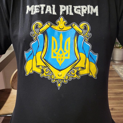 Футболка Metal Pilgrim з Прапором