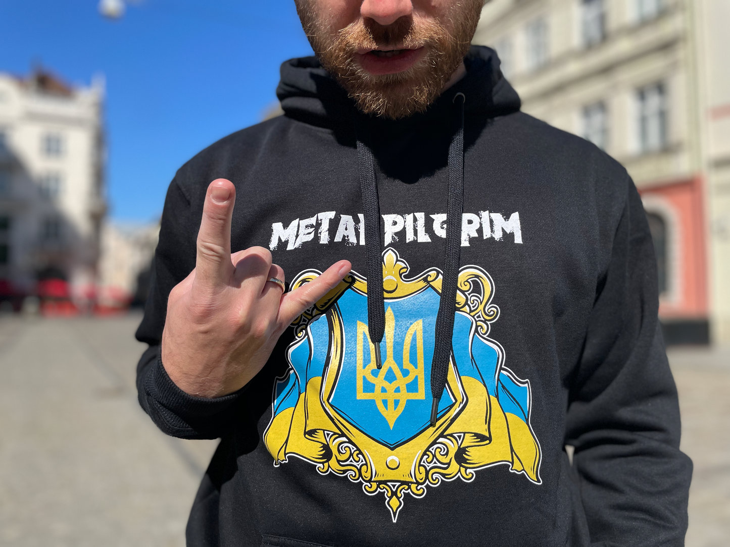 Худі Metal Pilgrim з Прапором