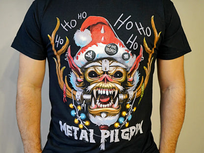 Metal Christmas T-shirt