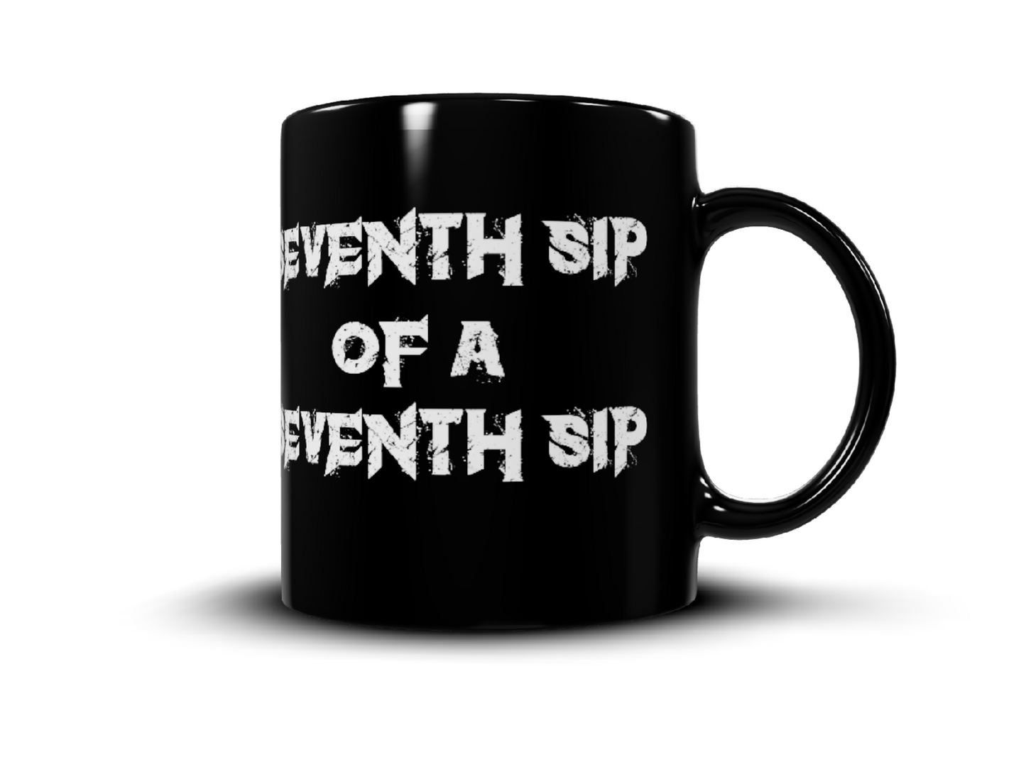 Чашка Seventh Sip of a Seventh Sip