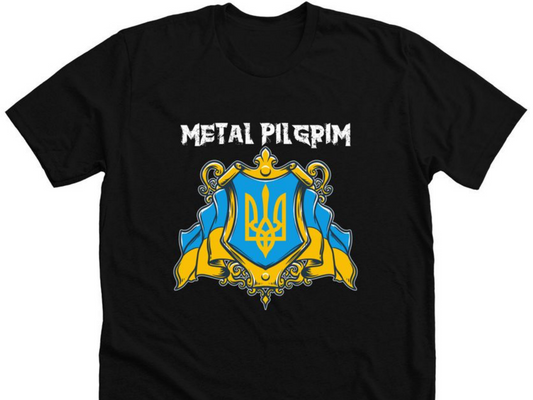 Футболка Metal Pilgrim з Прапором