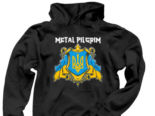 Худі Metal Pilgrim з Прапором