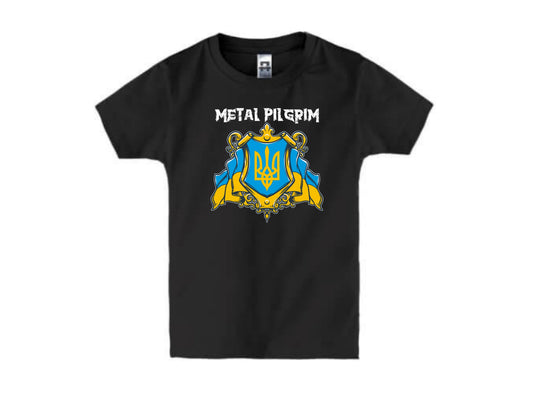 Дитяча футболка Metal Pilgrim з Прапором