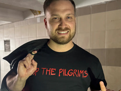 Up The Pilgrims T-shirt